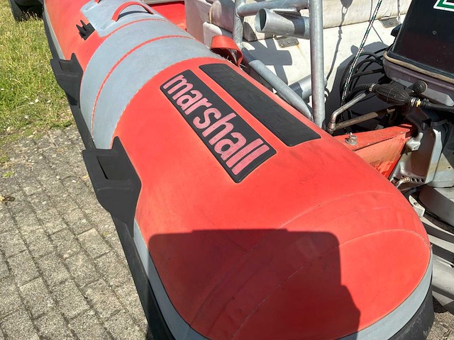 Marshall m60 blaasboot - afbeelding 3 van  14