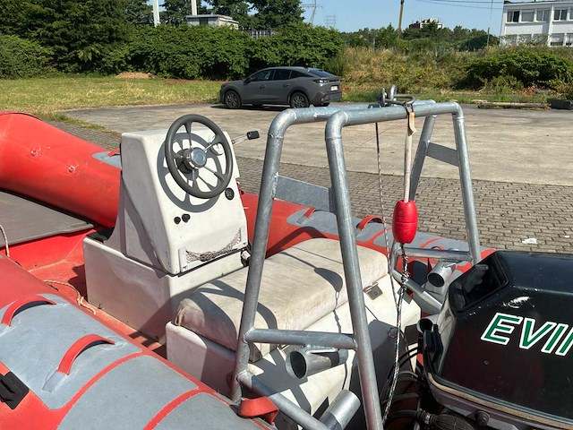 Marshall m60 blaasboot - afbeelding 4 van  14