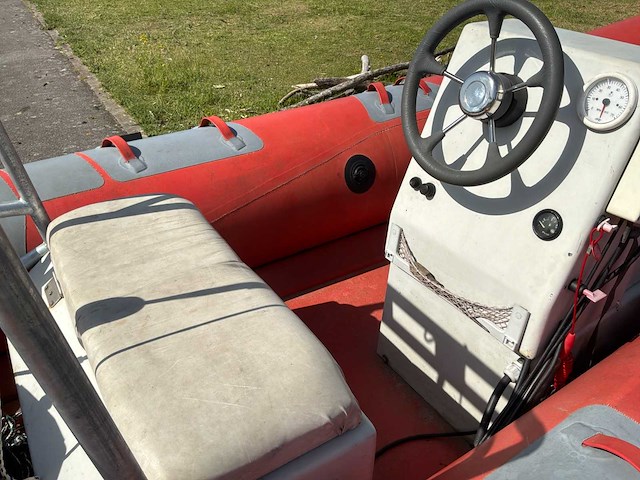 Marshall m60 blaasboot - afbeelding 5 van  14