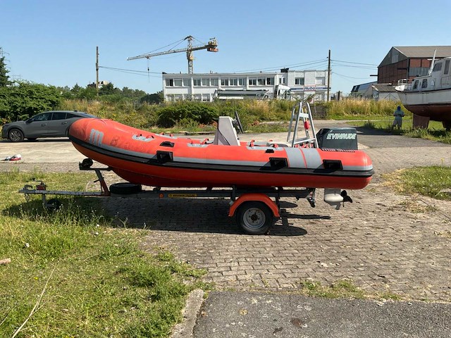 Marshall m60 blaasboot - afbeelding 9 van  14