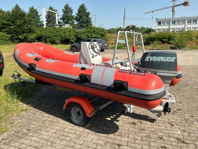 Marshall m60 blaasboot - afbeelding 10 van  14