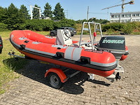 Marshall m60 blaasboot - afbeelding 10 van  14