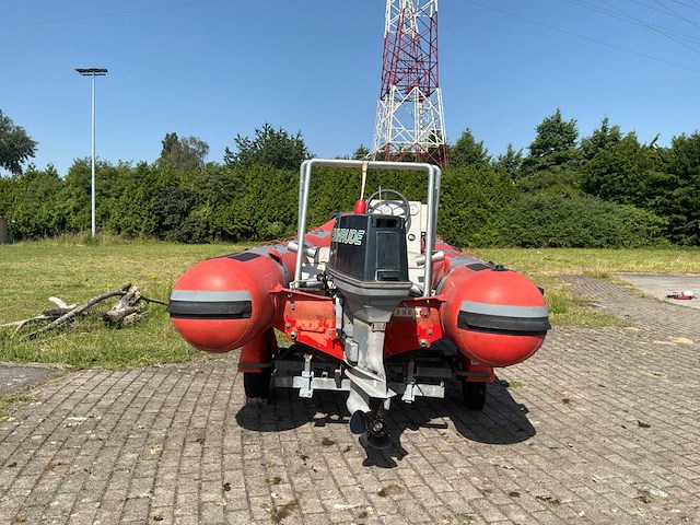 Marshall m60 blaasboot - afbeelding 11 van  14