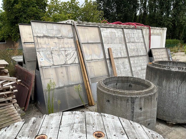 Marshalls metalen tegeldisplay (5x) - afbeelding 1 van  5