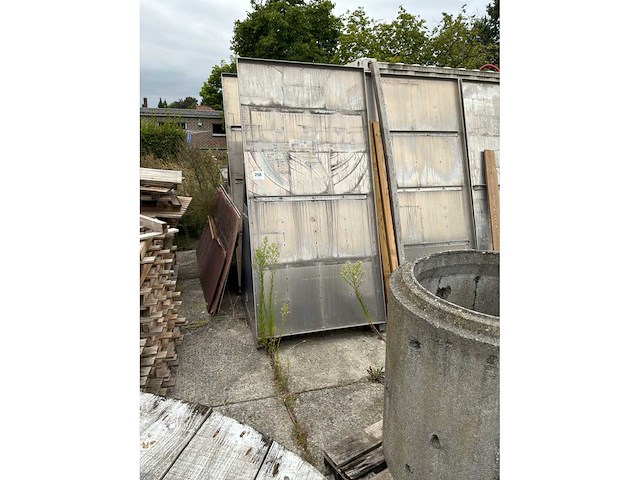 Marshalls metalen tegeldisplay (5x) - afbeelding 5 van  5