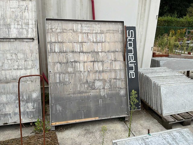 Marshalls metalen tegeldisplay (5x) - afbeelding 4 van  5