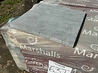 Marshalls vietnamese blauwe steentegel (24x) - afbeelding 2 van  4