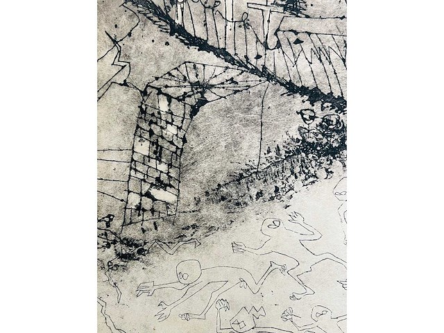 Marten bierman - ets - afbeelding 4 van  14