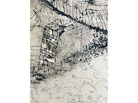 Marten bierman - ets - afbeelding 4 van  14