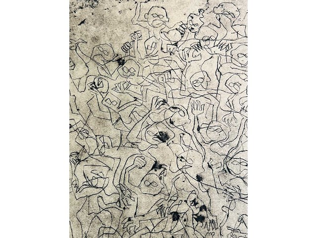 Marten bierman - ets - afbeelding 5 van  14