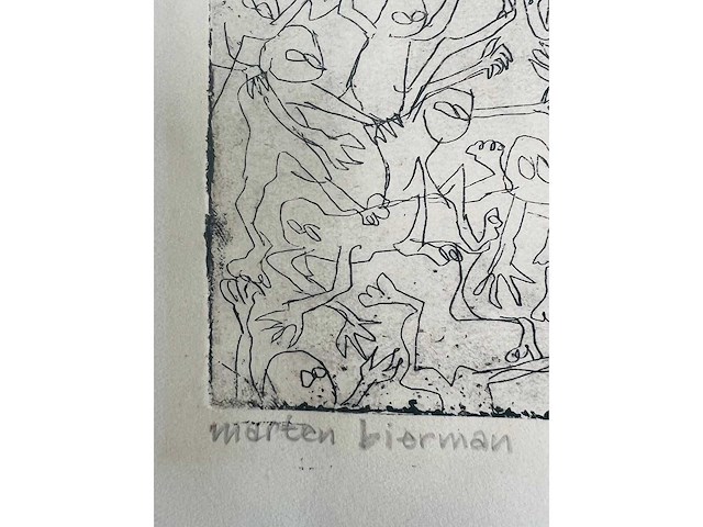 Marten bierman - ets - afbeelding 6 van  14