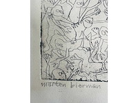 Marten bierman - ets - afbeelding 6 van  14