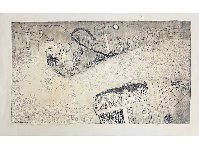 Marten bierman - ets - afbeelding 7 van  14