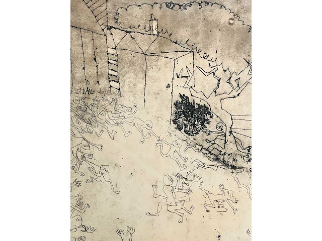 Marten bierman - ets - afbeelding 8 van  14