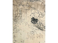 Marten bierman - ets - afbeelding 8 van  14