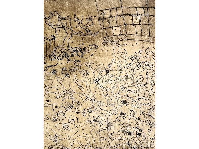 Marten bierman - ets - afbeelding 10 van  14