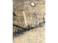 Marten bierman - ets - afbeelding 11 van  14