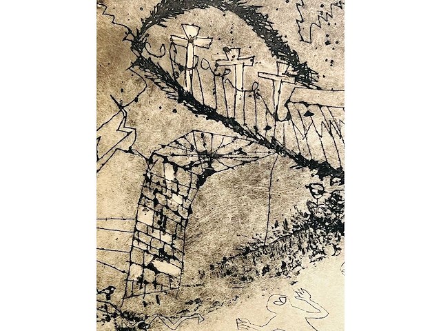 Marten bierman - ets - afbeelding 12 van  14