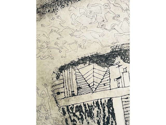 Marten bierman - ets - afbeelding 13 van  14