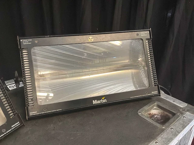 Martin - atomic 3000 - stroboscoop (2x) - afbeelding 2 van  4