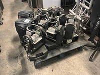 Martin - mac 250 beam/ wash - overige lichttechniek (9x)