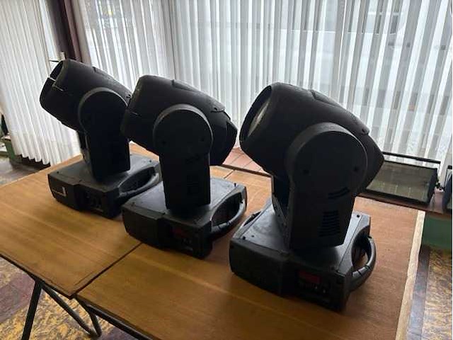Martin - mac 300 - moving head (3x) - afbeelding 6 van  10