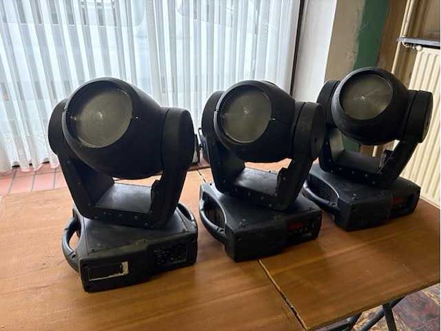 Martin - mac 300 - moving head (3x) - afbeelding 5 van  10