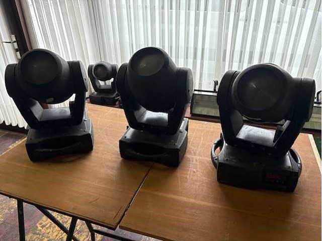 Martin - mac 300 - moving head - afbeelding 5 van  10