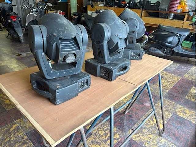 Martin - mac 300 - moving head - afbeelding 7 van  10