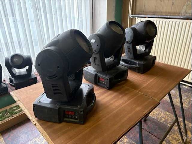 Martin - mac 300 - moving head - afbeelding 4 van  10