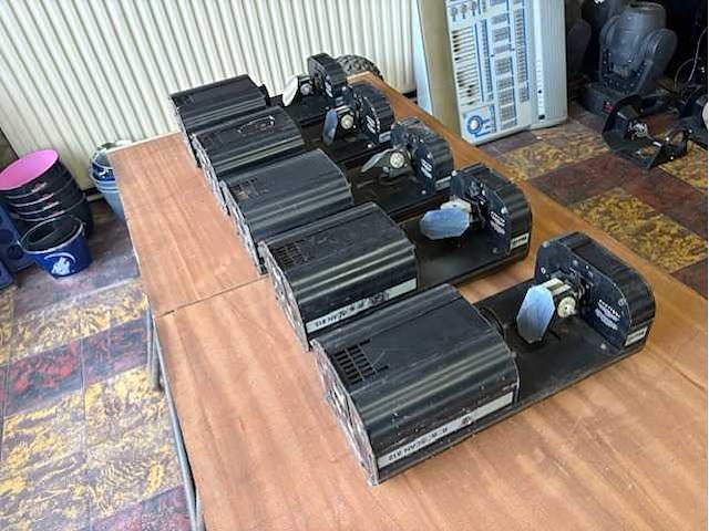 Martin - various light equipment (5x) - afbeelding 6 van  7