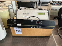 Martin 2510 controller / mp-2 software upload + licht controller - afbeelding 1 van  1