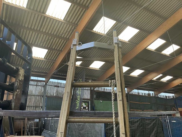 Martin 2x10 glasvezel schuifladder - afbeelding 1 van  1