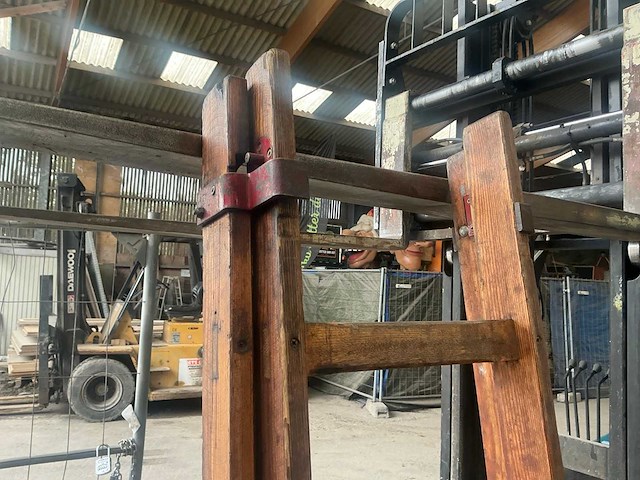 Martin 2x8 houten schuifladder - afbeelding 3 van  3