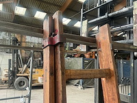 Martin 2x8 houten schuifladder - afbeelding 3 van  3