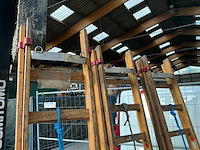 Martin 2x9 houten ladder (3x) - afbeelding 6 van  6