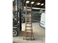 Martin 3x10 3 delige houten schuifladder - afbeelding 1 van  3