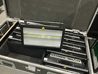 Martin atomic 3000 led stroboscoop (6x)