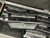 Martin atomic 3000 led stroboscoop (6x) - afbeelding 2 van  5