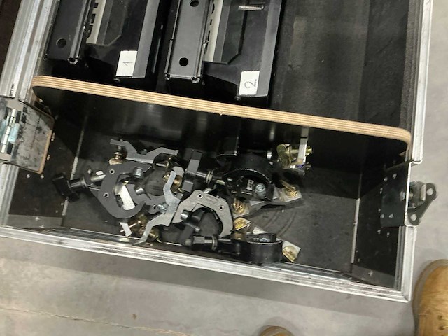 Martin atomic 3000 led stroboscoop (6x) - afbeelding 4 van  5