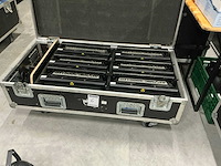 Martin atomic 3000 led stroboscoop (6x) - afbeelding 5 van  5