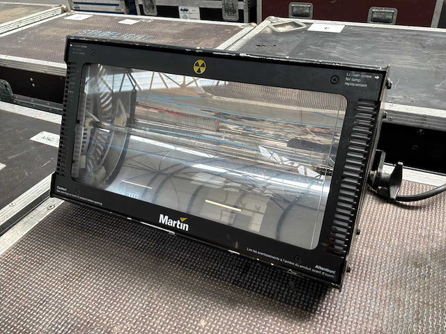 Martin atomic 3000 stroboscoop + detonator - afbeelding 1 van  6
