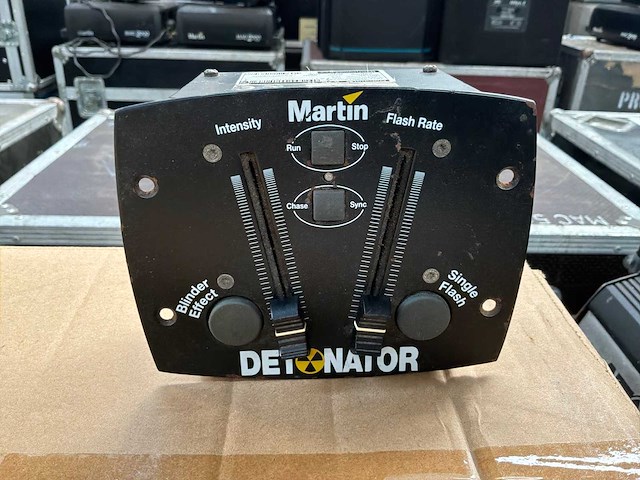 Martin atomic 3000 stroboscoop + detonator - afbeelding 2 van  6