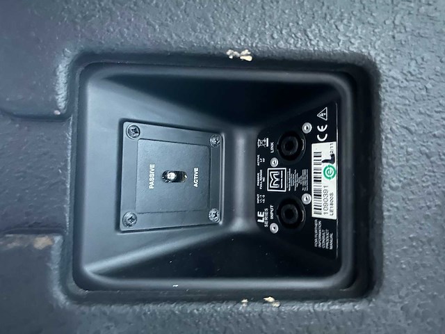 Martin audio - le1500s - martin audio le1500s (2x) - afbeelding 6 van  7