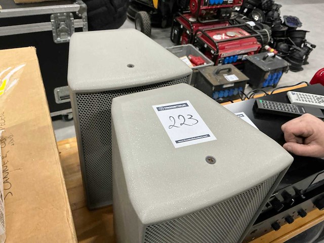 Martin audio aq8 luidspreker (2x) - afbeelding 2 van  2