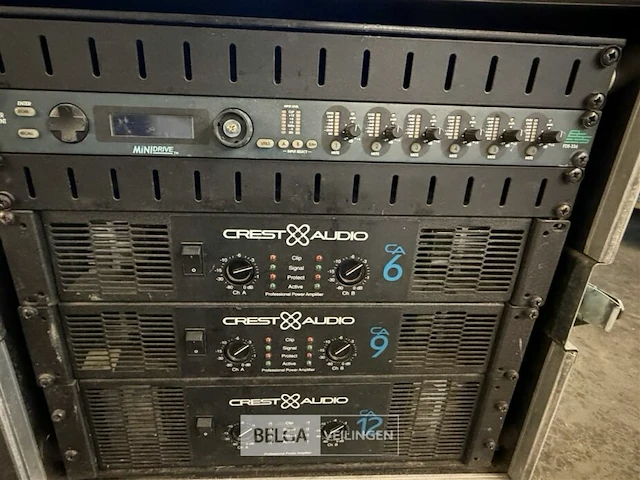 Martin audio-set - afbeelding 8 van  8