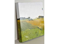 Martin baeyens - personal viewpoint 6 - acryl op doek - 40x40 cm - 2005 - afbeelding 3 van  12