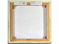 Martin baeyens - personal viewpoint 6 - acryl op doek - 40x40 cm - 2005 - afbeelding 4 van  12