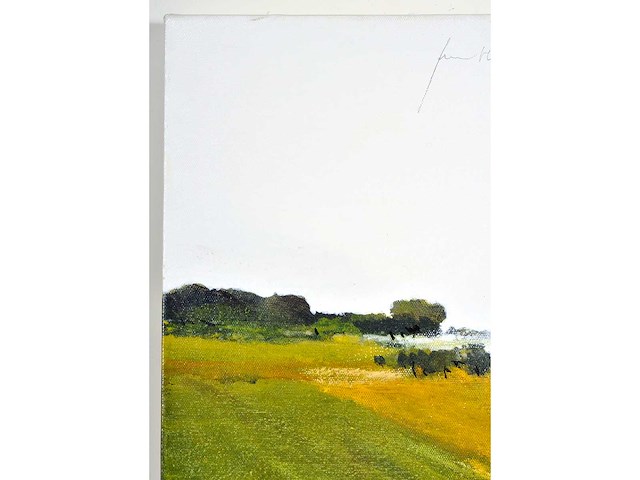 Martin baeyens - personal viewpoint 6 - acryl op doek - 40x40 cm - 2005 - afbeelding 10 van  12