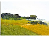 Martin baeyens - personal viewpoint 6 - acryl op doek - 40x40 cm - 2005 - afbeelding 11 van  12